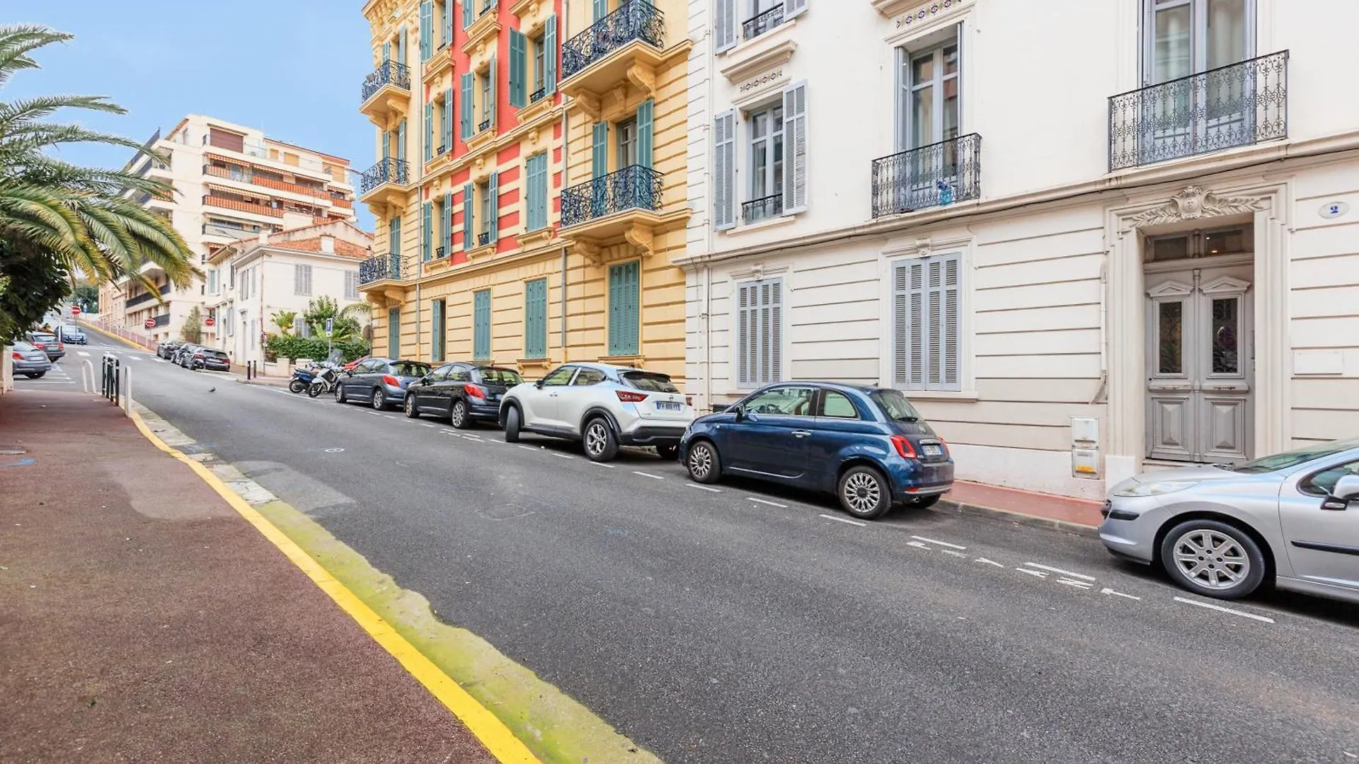 Villa Mimosa Cannes Fransa