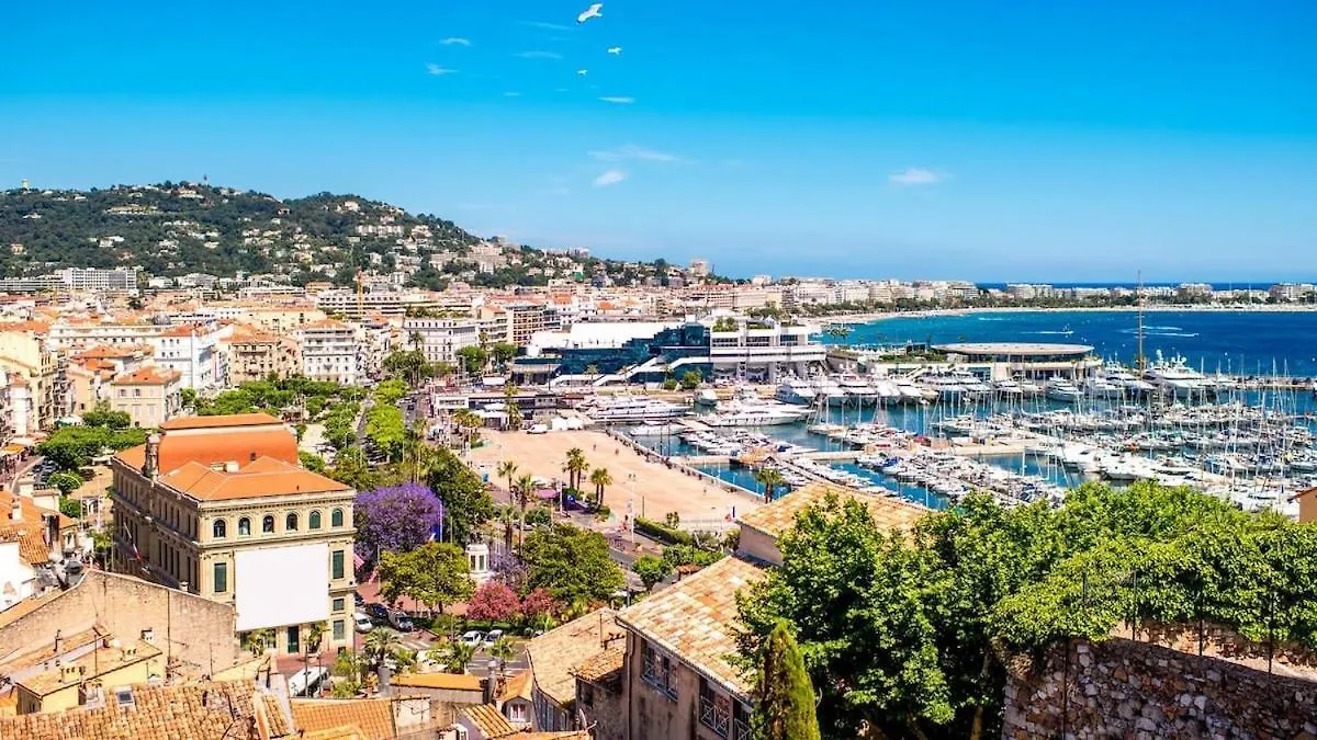 Villa Mimosa Cannes